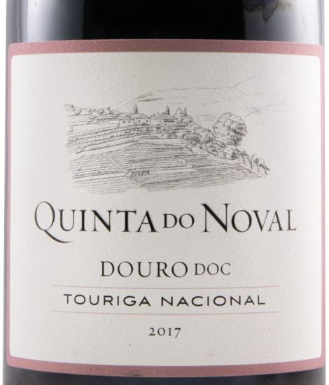 2017 Quinta do Noval Touriga Nacional red