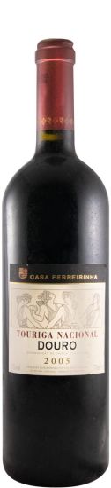 2005 Casa Ferreirinha Touriga Nacional red