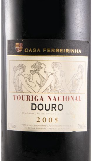 2005 Casa Ferreirinha Touriga Nacional red