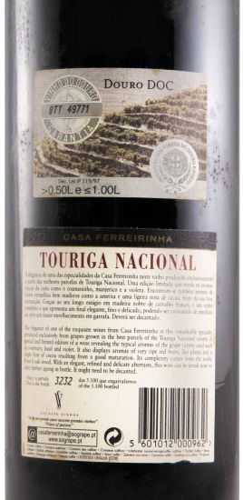 2005 Casa Ferreirinha Touriga Nacional red