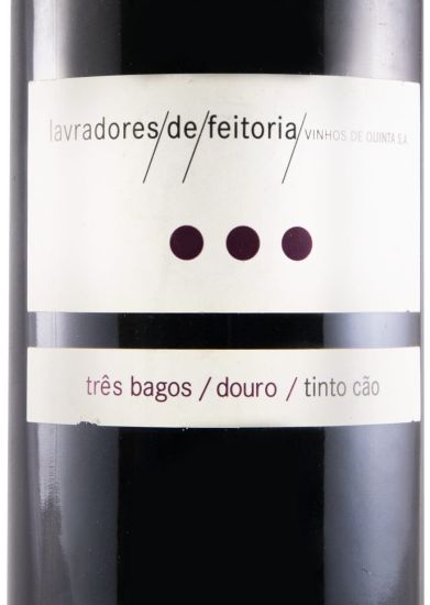 2001 Lavradores de Feitoria Três Bagos Tinto Cão tinto
