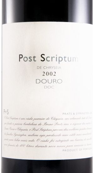 2002 Post Scriptum red
