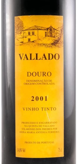 2001 Vallado tinto