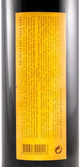 2001 Vallado tinto