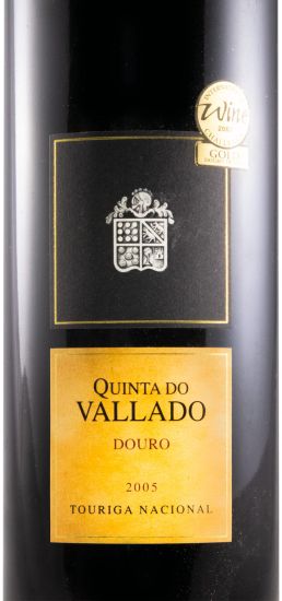 2005 Vallado Touriga Nacional red