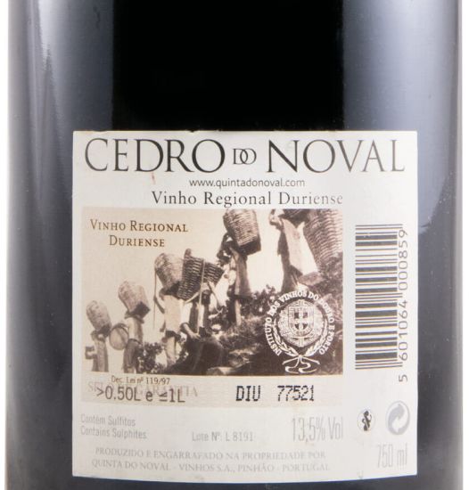 2006 Cedro do Noval red