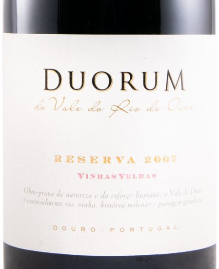2007 Duorum Vinhas Velhas Reserva tinto