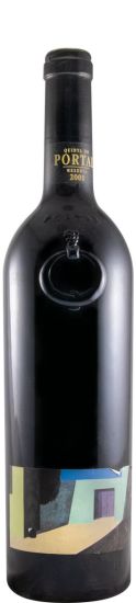 2001 Quinta do Portal Reserva red