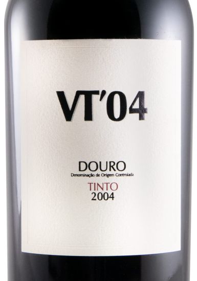 2004 Quinta do Sagrado VT red