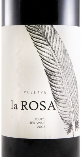 2005 La Rosa Reserva red