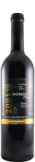 2001 José Maria da Fonseca Domini Plus red