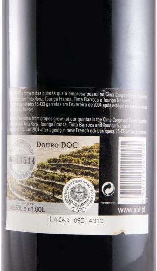 2001 José Maria da Fonseca Domini Plus red