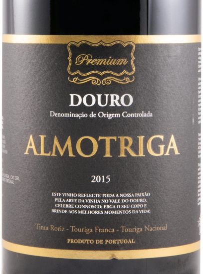 2015 Almotriga Premium red