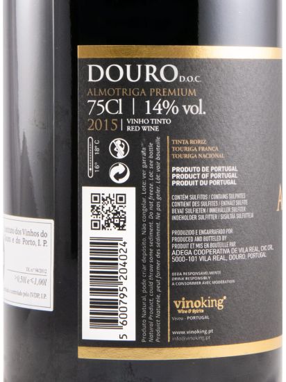 2015 Almotriga Premium red