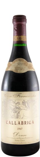 1997 Casa Ferreirinha Callabriga tinto