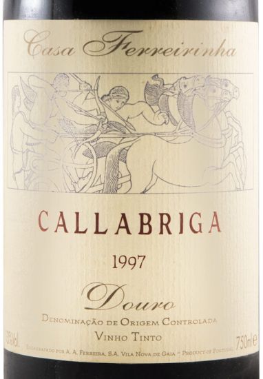 1997 Casa Ferreirinha Callabriga tinto