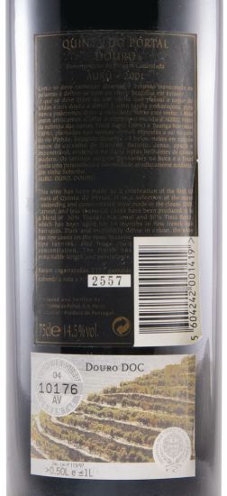 2001 Quinta do Portal Auru red