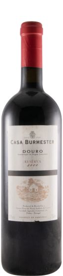 2000 Burmester Reserva red