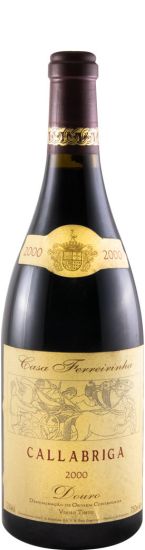 2000 Casa Ferreirinha Callabriga tinto