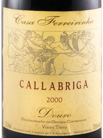 2000 Casa Ferreirinha Callabriga tinto