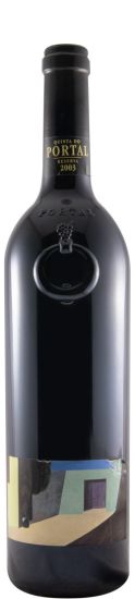 2003 Quinta do Portal Reserva red
