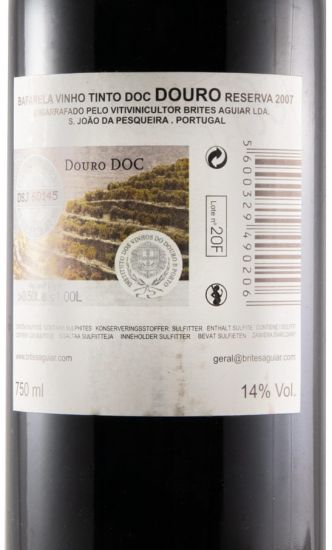 2007 Bafarela Reserva tinto