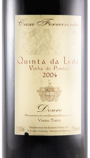 2004 Casa Ferreirinha Quinta da Leda Vinha do Pombal tinto