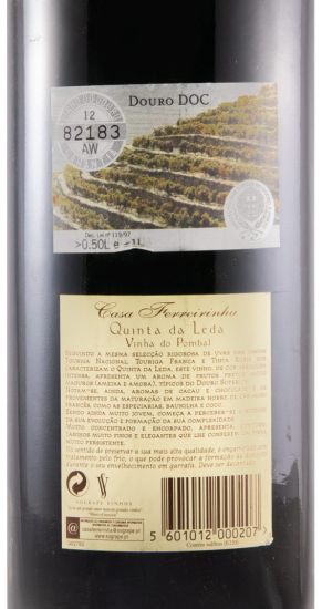 2004 Casa Ferreirinha Quinta da Leda Vinha do Pombal tinto