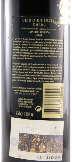 2000 Quinta do Portal Grande Reserva tinto