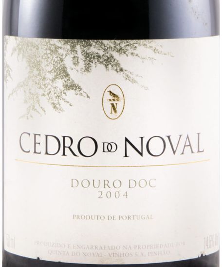 2004 Cedro do Noval red