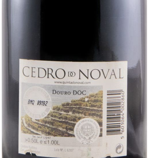 2004 Cedro do Noval red