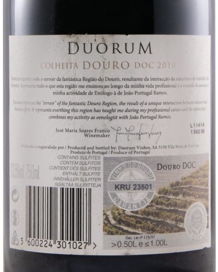 2010 Duorum red