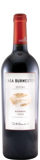 2008 Burmester Reserva red