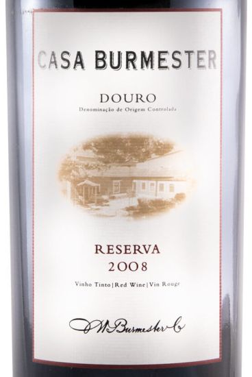 2008 Burmester Reserva red