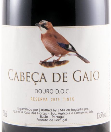 2015 Cabeça de Gaio Reserva red