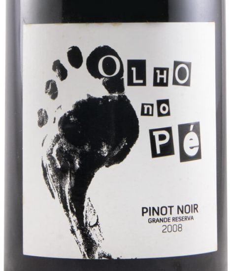 2008 Olho no Pé Pinot Noir Grande Reserva red