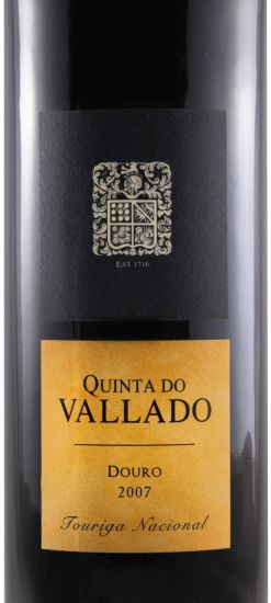 2007 Vallado Touriga Nacional tinto