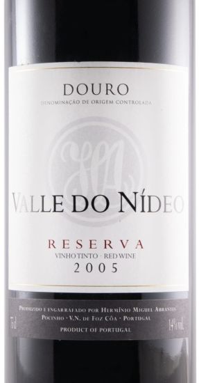2005 Valle do Nídeo Reserva red