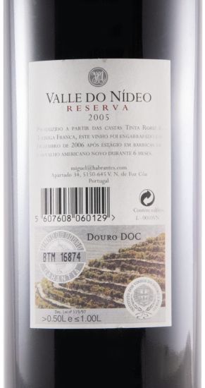 2005 Valle do Nídeo Reserva red