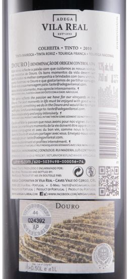 2010 Vila Real tinto