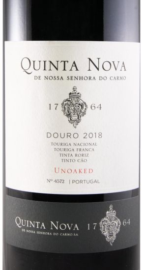2018 Quinta Nova tinto 1,5L
