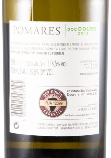 2019 Quinta Nova Pomares branco
