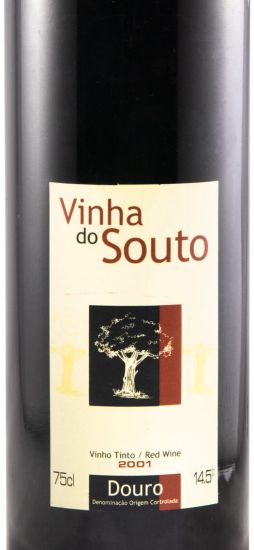 2001 Vinha do Souto red