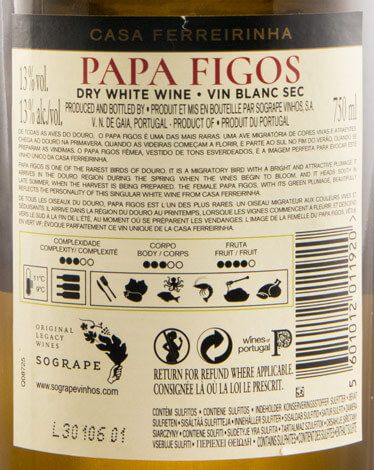 2019 Papa Figos branco