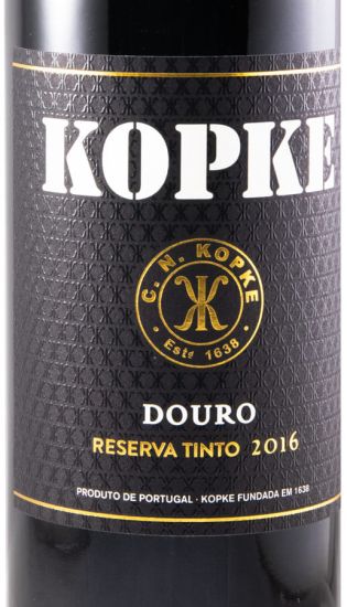 2016 Kopke Reserva tinto