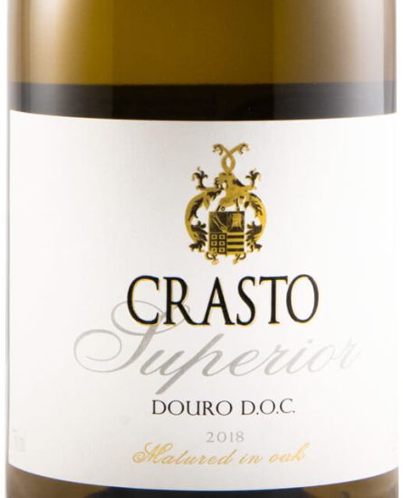2018 Crasto Superior white