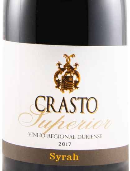 2017 Crasto Superior Syrah red