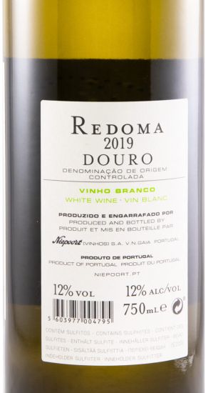 2019 Niepoort Redoma branco