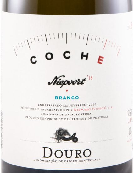 2018 Niepoort Coche white