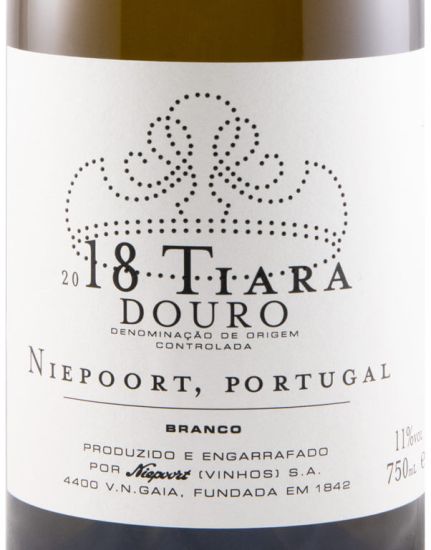 2018 Niepoort Tiara branco